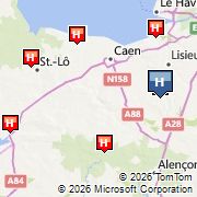 Le Prieure Saint Michel Map